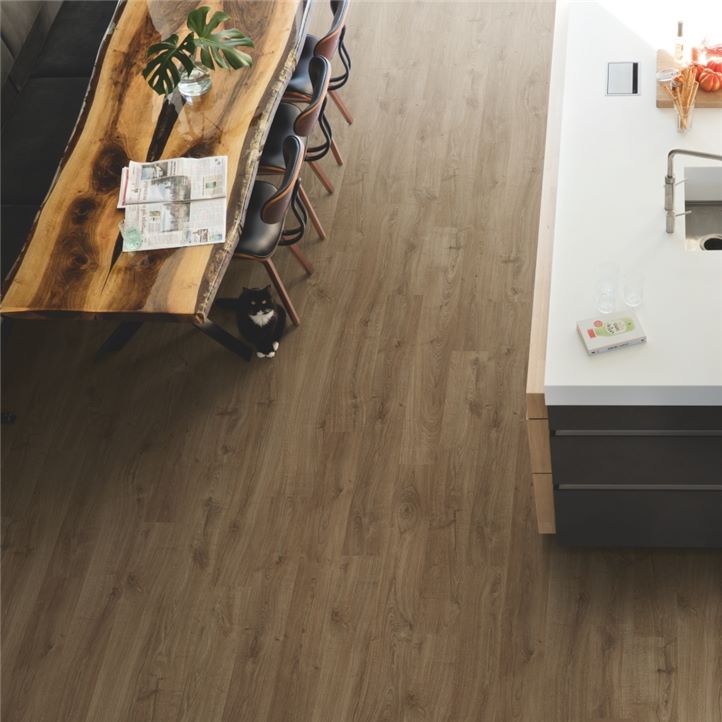 Quickstep Eligna Newcastle Oak Brown