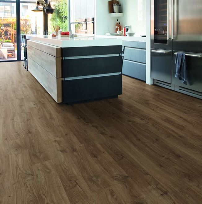 Quickstep Eligna Newcastle Oak Brown
