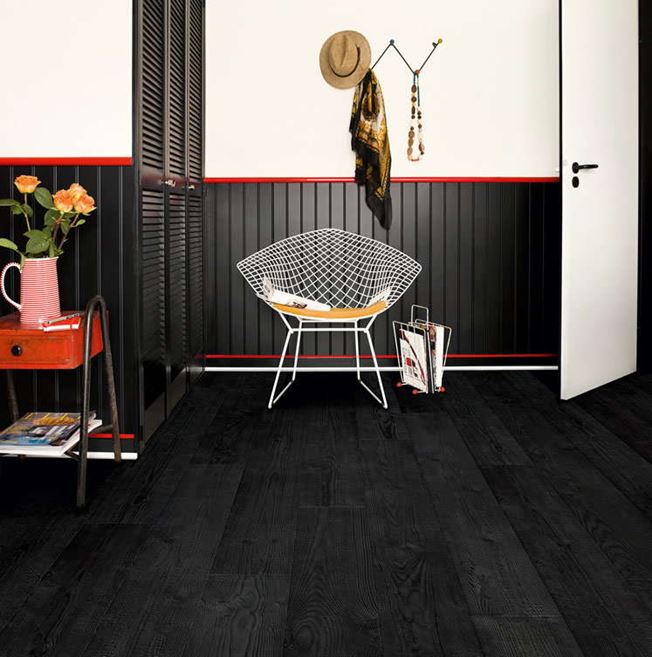 Quickstep Impressive Burned Planks
