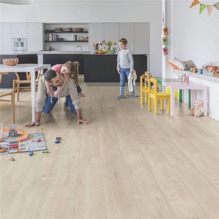 Quickstep Impressive Sawcut Beige Oak