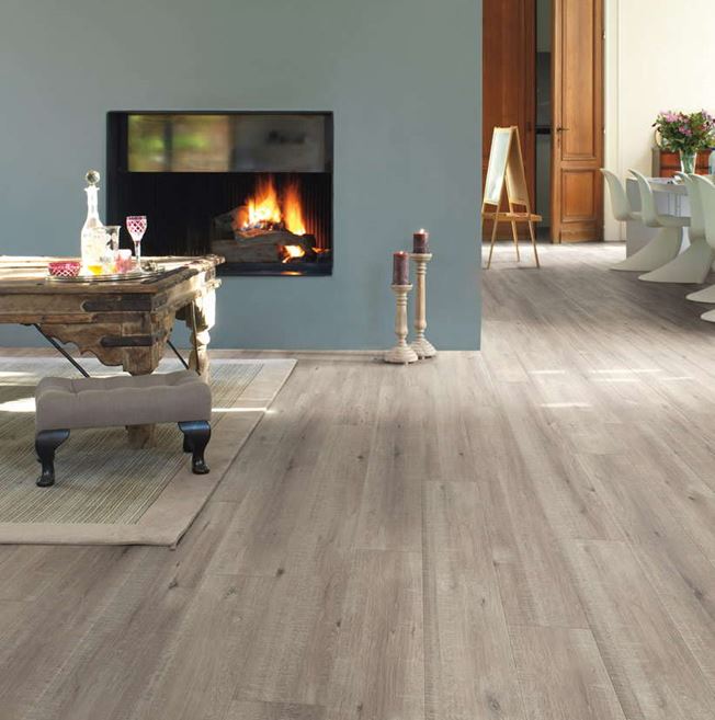 Quickstep Impressive Sawcut Oak Grey