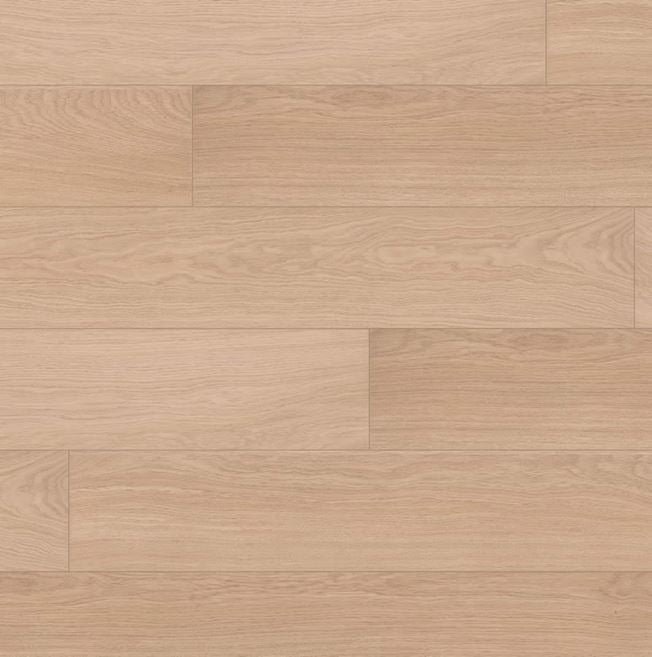Quickstep Impressive White Varnished Oak