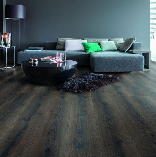 Quickstep Majestic Desert Oak Brushed Dark Brown