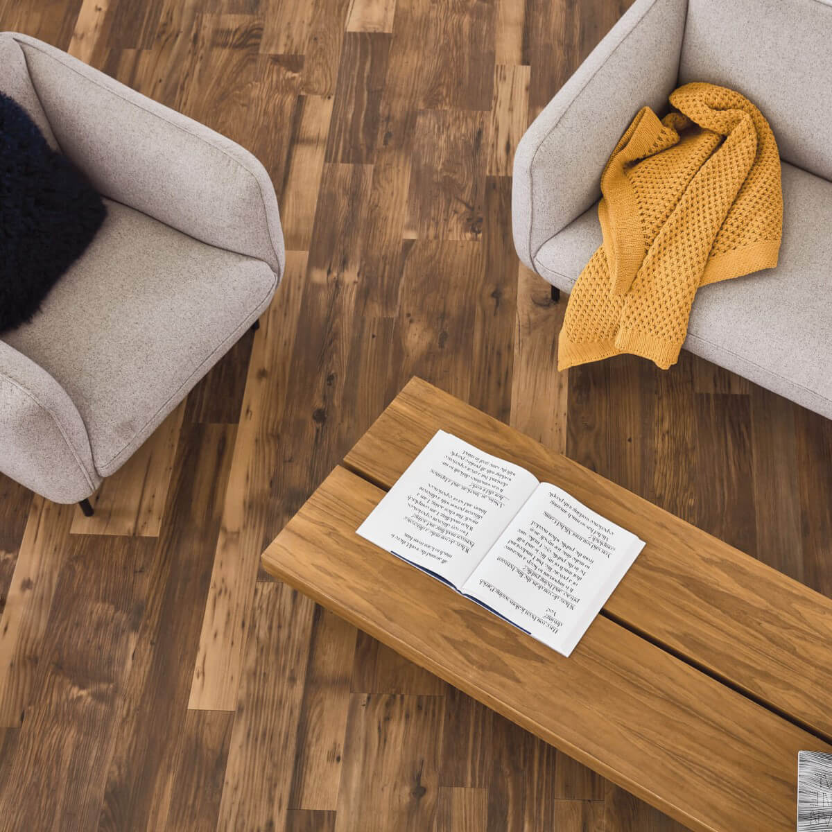 Karndean Art Select Reclaimed Chestnut RPL-EW21