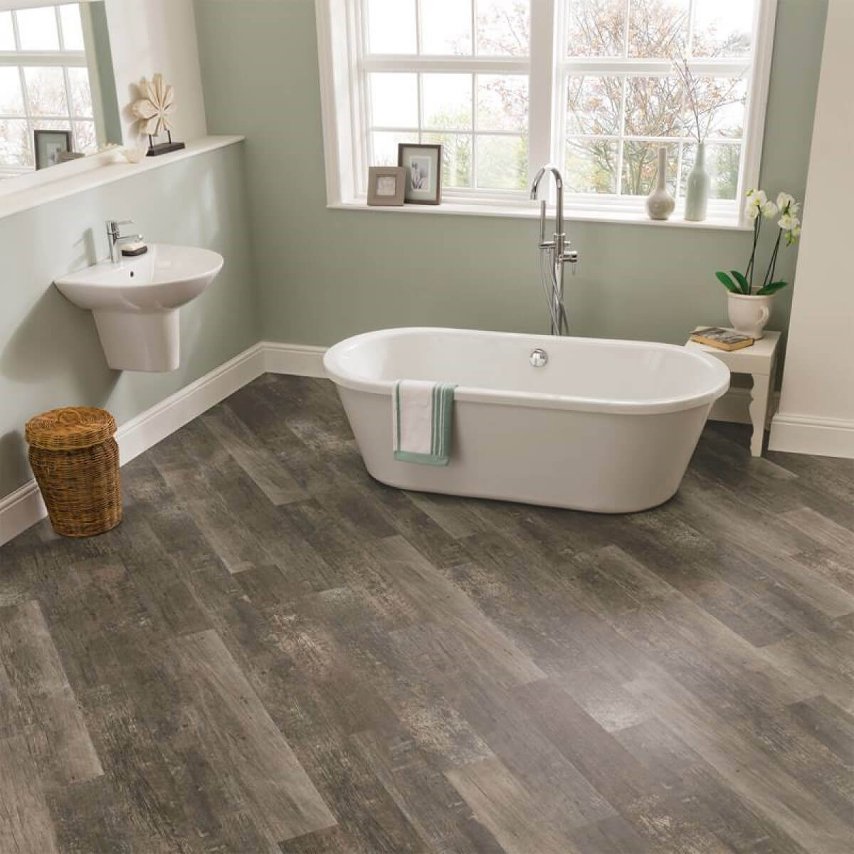 Karndean Van Gogh Gluedown Reclaimed Redwood VGW99T