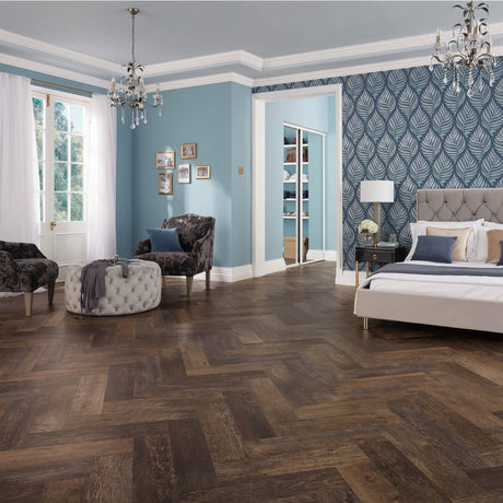 Karndean Van Gogh Rigid Core Salvaged Barnwood SM-VGW123T-RKP