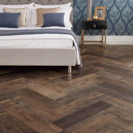 Karndean Van Gogh Rigid Core Salvaged Barnwood SM-VGW123T-RKP