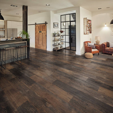 Karndean Van Gogh Rigid Core Salvaged Barnwood VGW123T-RKP