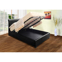 Savona Storage PU Bed