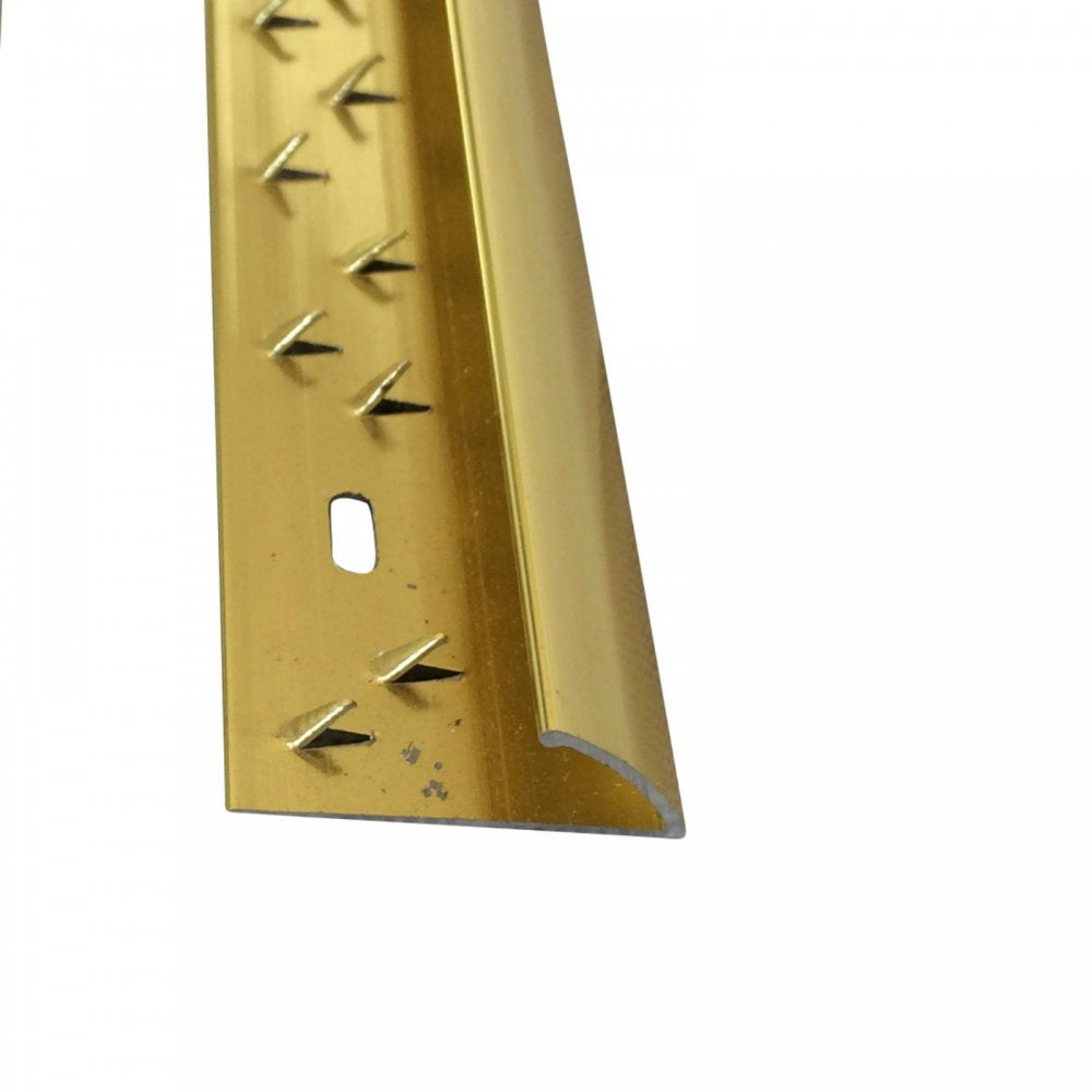 9ft Single Edge (Domestic) Door Bar Simbrass