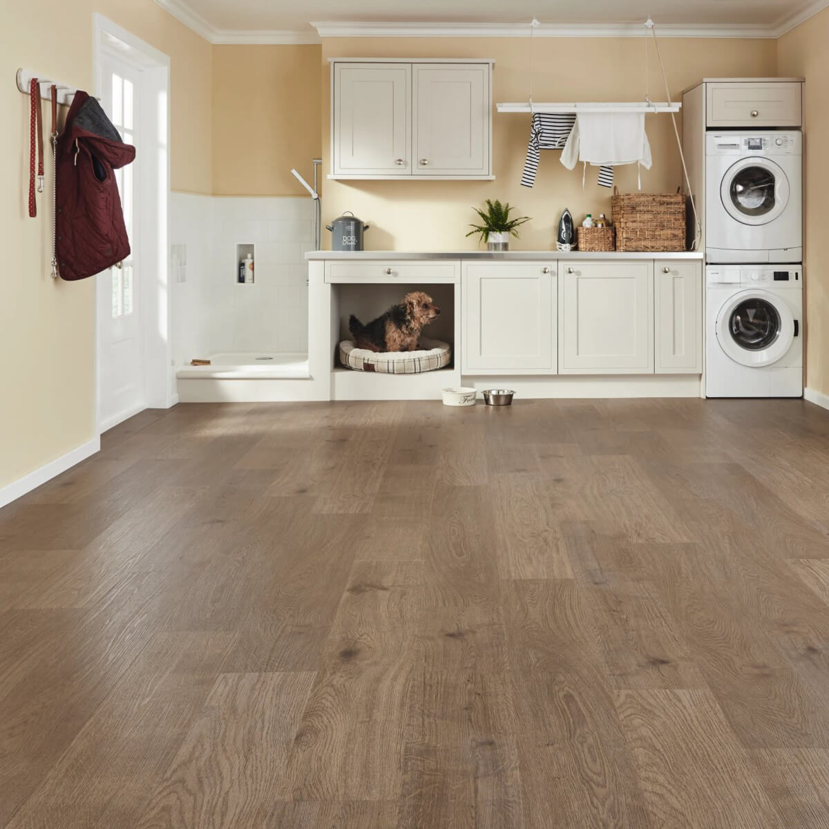 Karndean Van Gogh Gluedown Smoked Butternut VGW8107