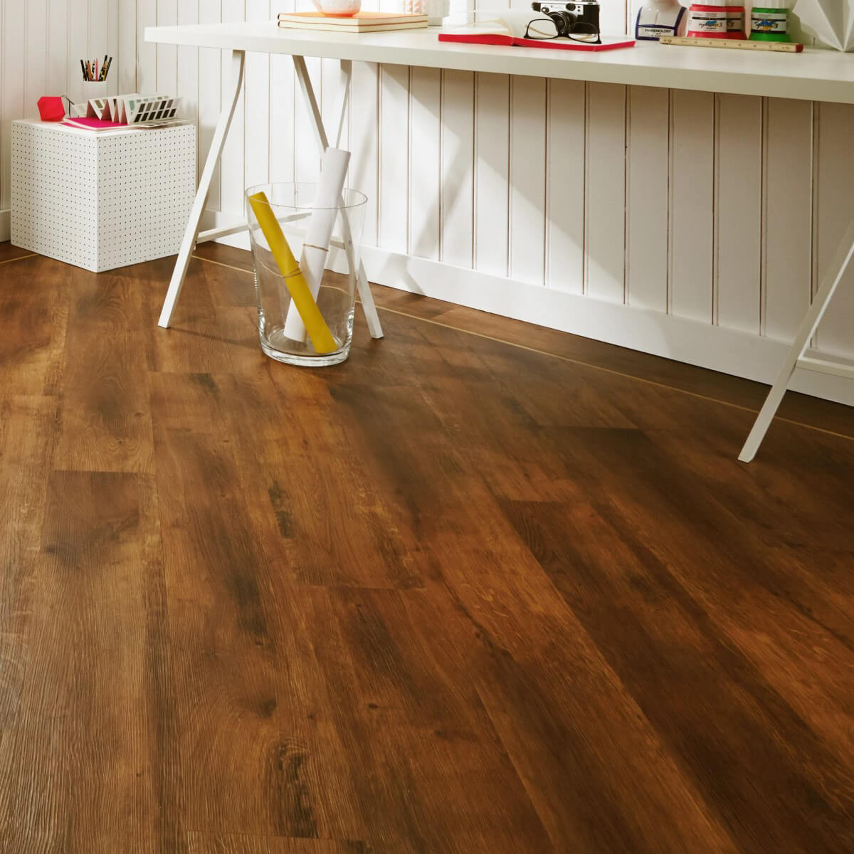 Karndean Van Gogh Gluedown Smoked Oak VGW70T