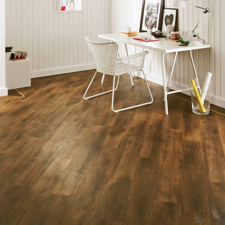 Karndean Van Gogh Gluedown Smoked Oak VGW70T