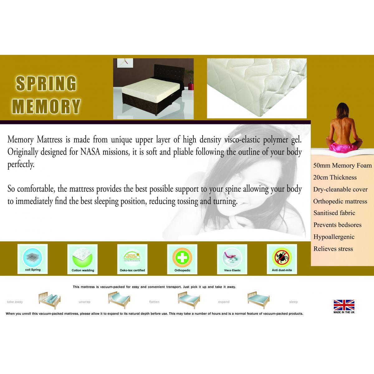 Memory Spring Mattress