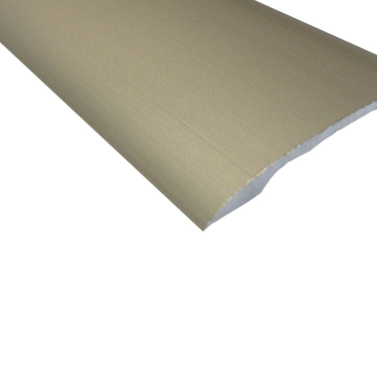 9ft Stick Down Cover Strip Matt Gold