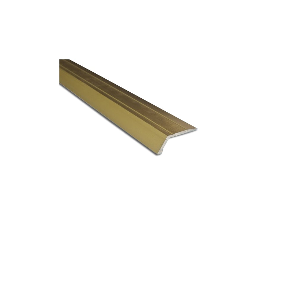 9ft Stick Down Sloping Edge (Ramp) 8mm Matt Gold