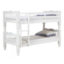 Trieste Chunky Pine Bunk Bed Light