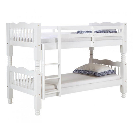 Trieste Chunky Pine Bunk Bed Light