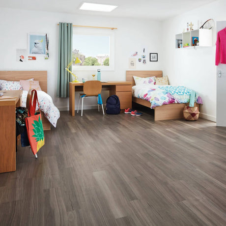 Karndean Knight Tile Gluedown Urban Spotted Gum KP141