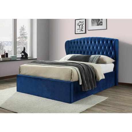 Warwick Velvet Ottoman Bed