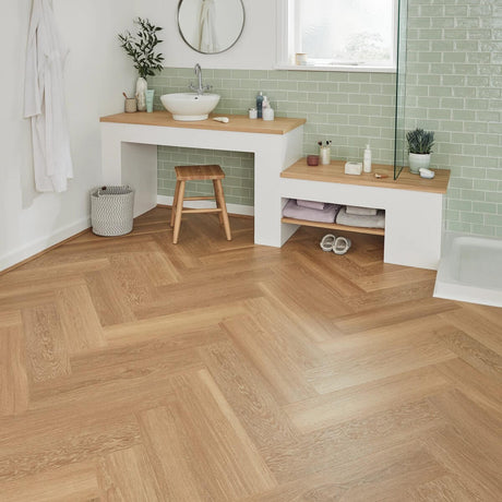 Karndean Van Gogh Gludown Warm Brushed Oak SM-VGW121T