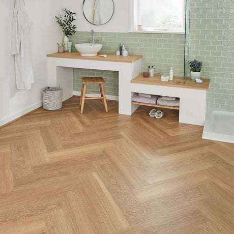Karndean Van Gogh Rigid Core Warm Brushed Oak SM-VGW121T-RKP