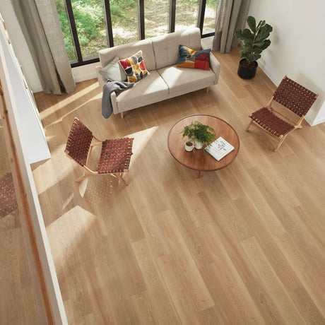 Karndean Van Gogh Gluedown Warm Brushed Oak VGW121T