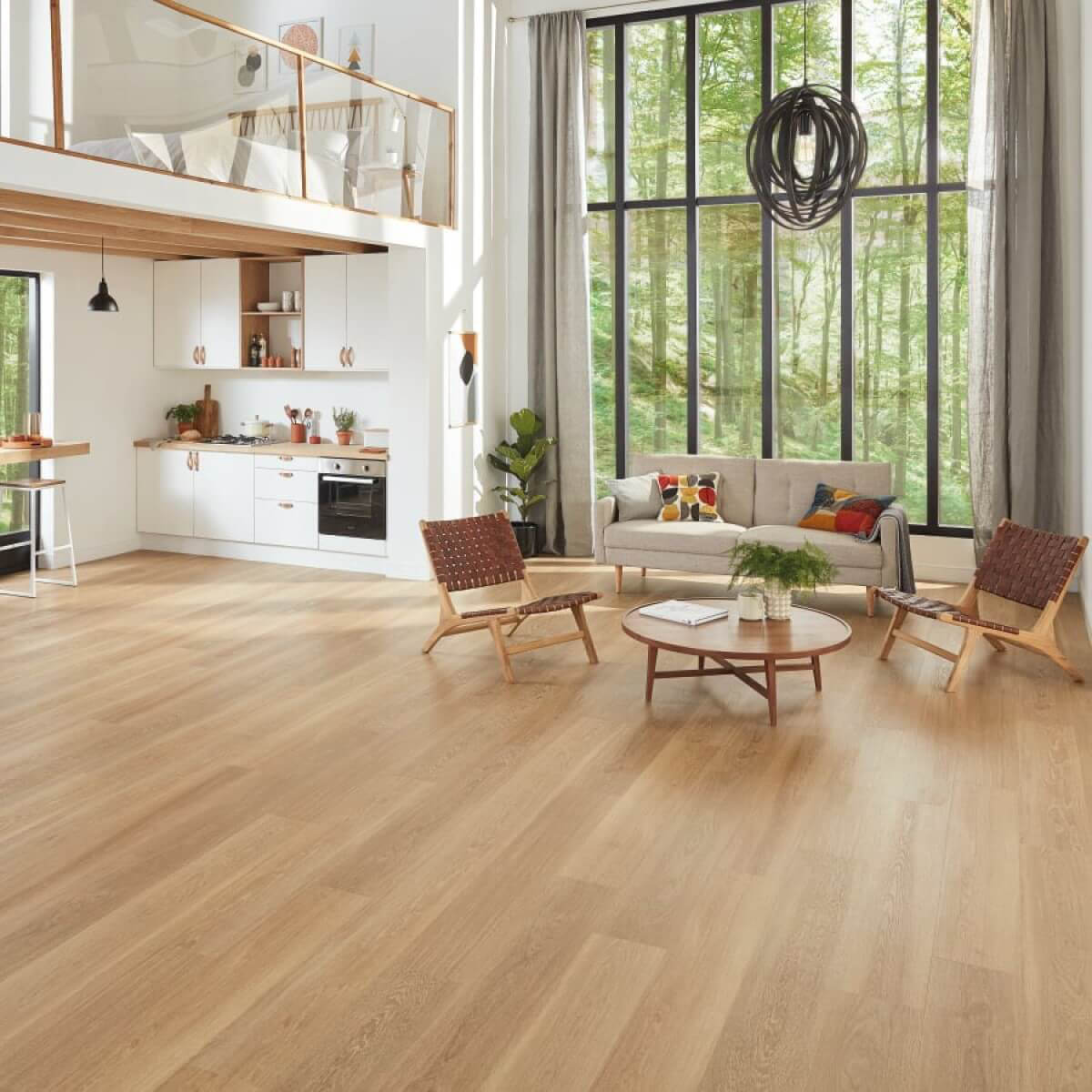 Karndean Van Gogh Rigid Core Warm Brushed Oak VGW121T-RKP