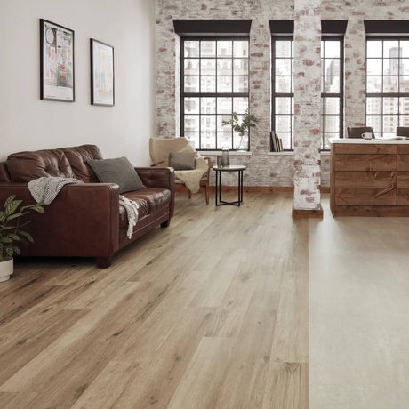 Karndean Knight Tile Gluedown Washed Character Oak KP144
