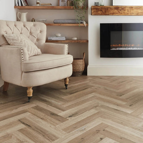 Karndean Knight Tile Gluedown Washed Character Oak SM-KP144