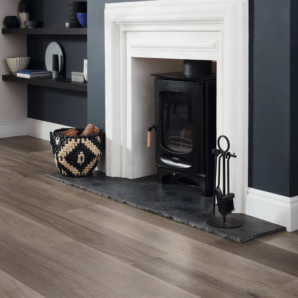 Karndean Van Gogh Gluedown Washed Grey Ash VGW8104