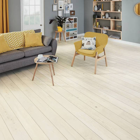 Karndean Knight Tile Gluedown Washed Scandi Pine KP132