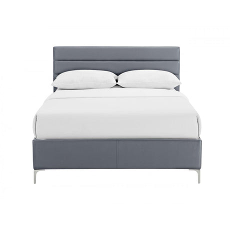Arco PU Bed Grey