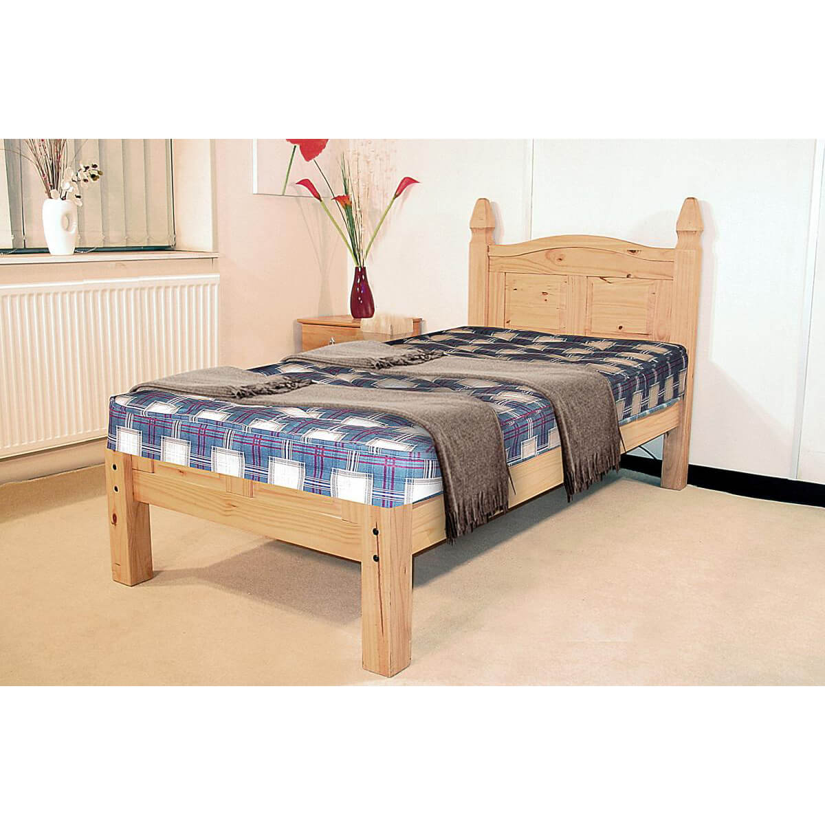 Corona Bed Low Footend