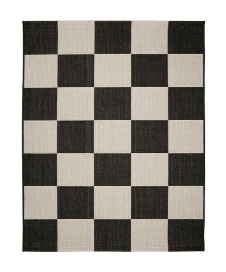 County Chequer Rug