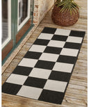 County Chequer Rug