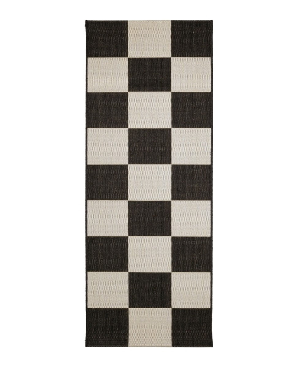 County Chequer Rug