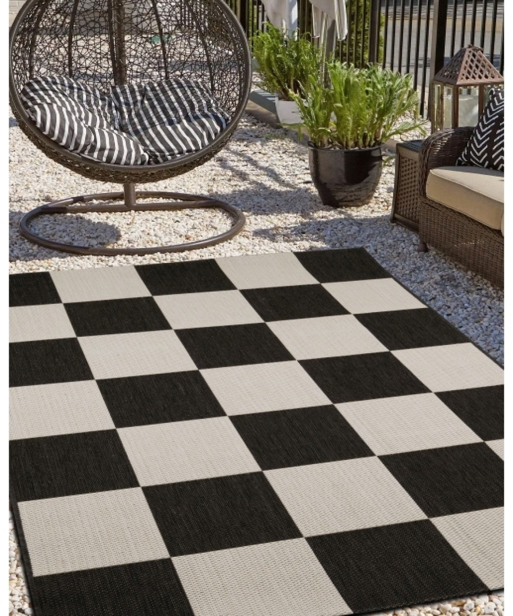 County Chequer Rug