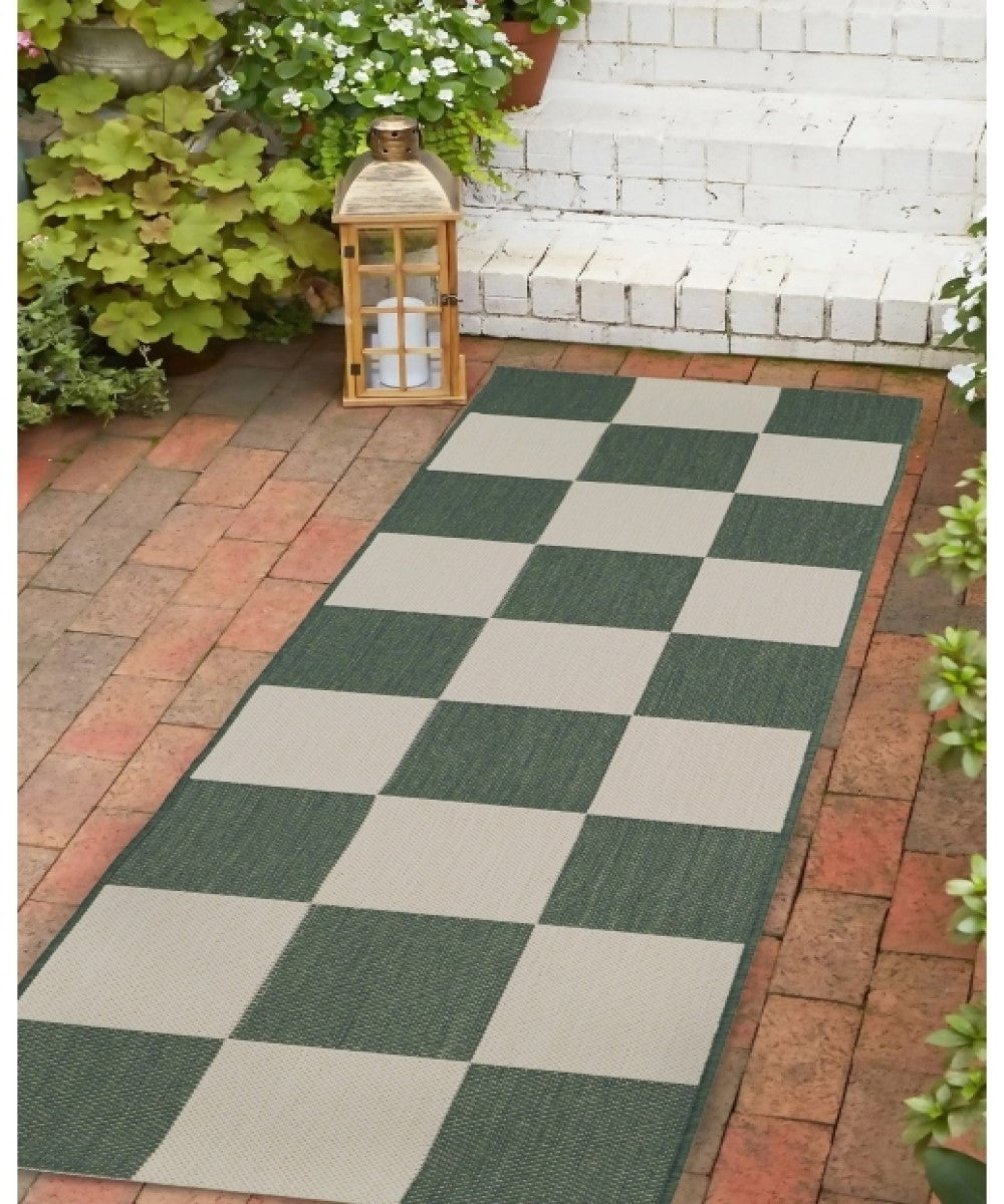 County Chequer Rug