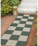 County Chequer Rug