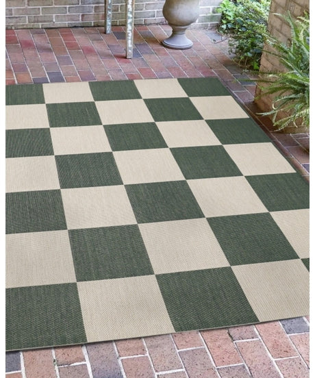 County Chequer Rug