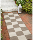 County Chequer Rug