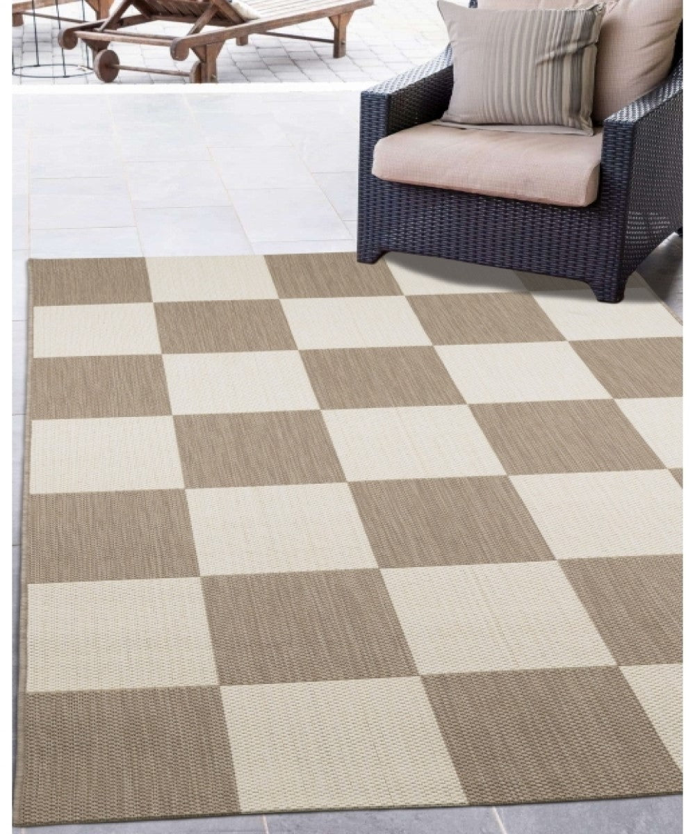 County Chequer Rug