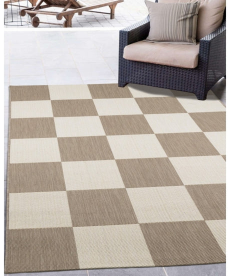 County Chequer Rug