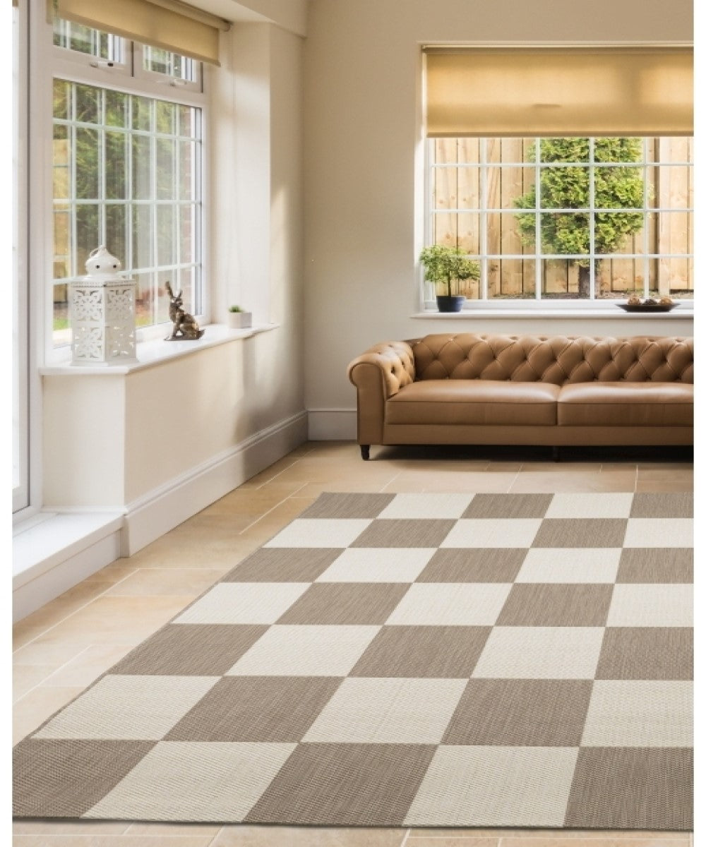 County Chequer Rug