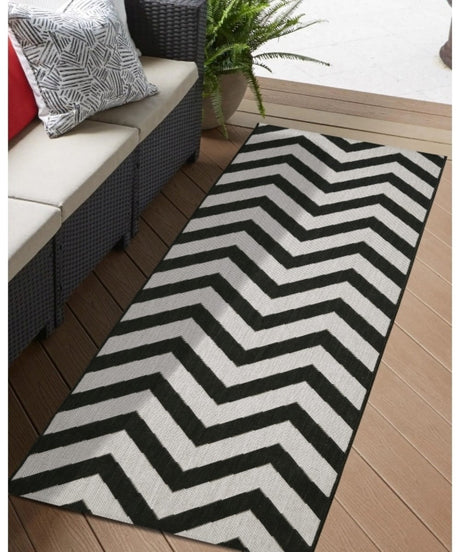 County Chevron Rug