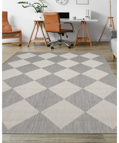 County Diamond Rug