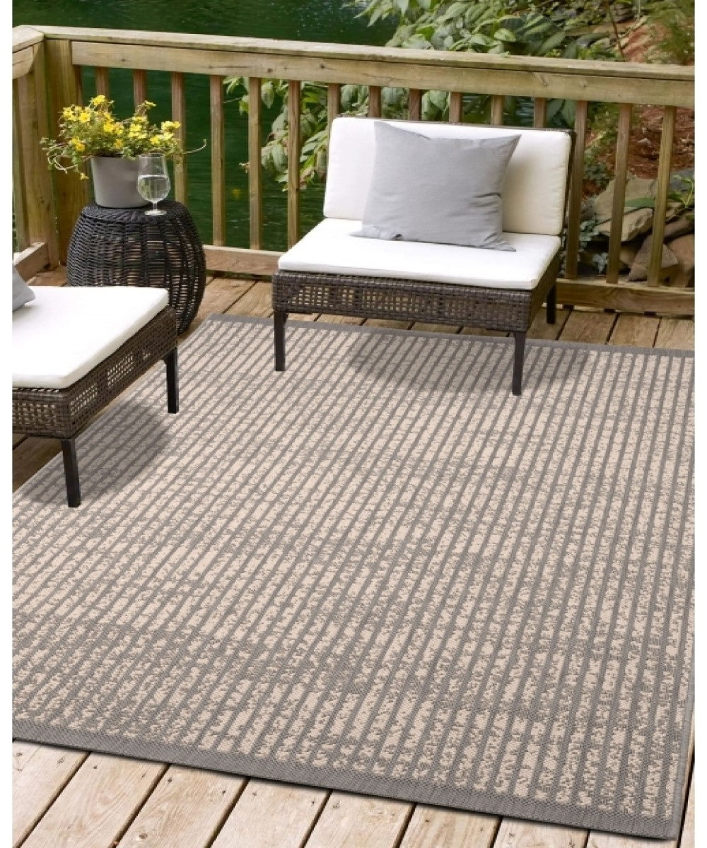 County Hatch Rug