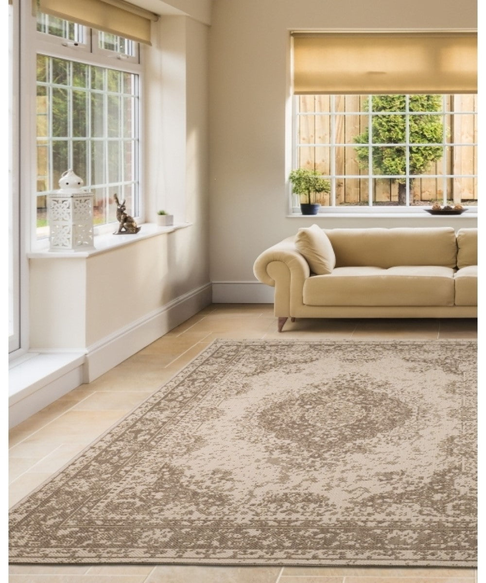 County Medallion Rug