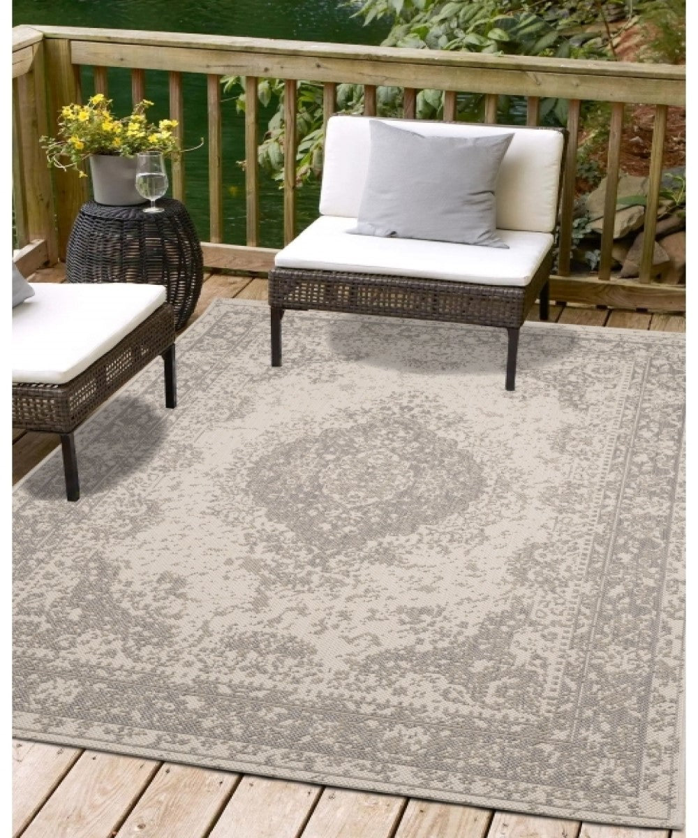 County Medallion Rug